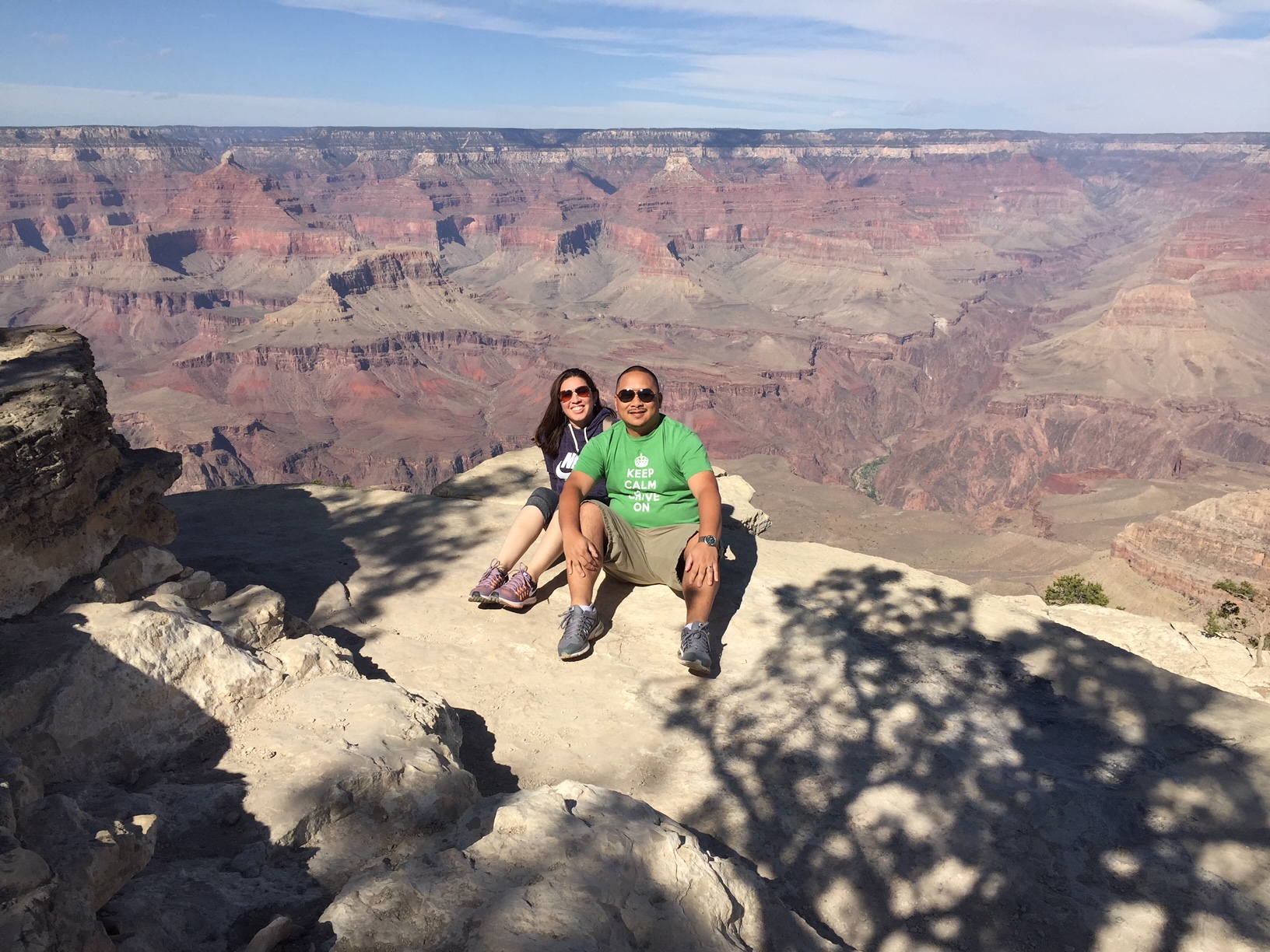 Moises Young ở Grand Canyon